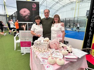 Padel e solidarietà a Sandigliano: 1.500 euro per il Gomitolo Rosa