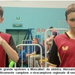 TT Biella protagonista a Moncalieri: Rizzo campione regionale, Riva vicecampione