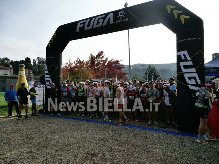Il Trail del Monte Casto è campione di solidarietà, a fianco degli Amici dell’Ospedale di Biella