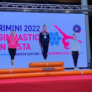 medaglie ginnastica