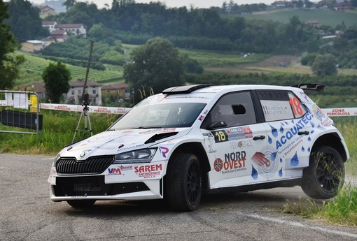 Tasinato al 62° Rally Valli Ossolane Tasinato al 62° Rally Valli Ossolane