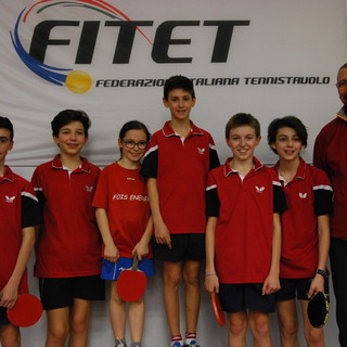 Tennistavolo: Sei biellesi all'ultima prova dei predeterminati nazionali