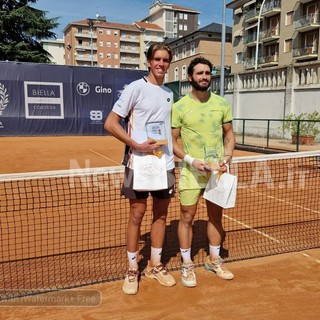 ATP Challenger Biella, Caniato conquista il primo titolo in carriera  - Servizio di Stefania Zorio