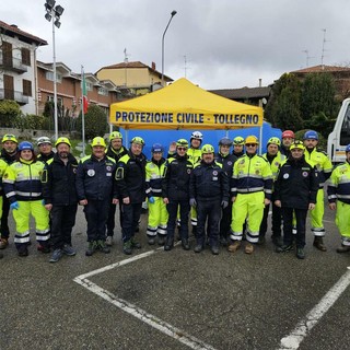Protezione Civile e sicurezza, a Tollegno un’esercitazione in piazza: proseguono anche le attività educative nelle scuole