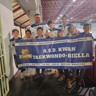 Kwan Taekwondo Biella in trasferta a Padova: il 2° Trofeo Giovani Leoni Veneto.