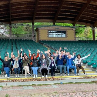 Sordevolo ospita l’educational Fiavet: “Darà i suoi frutti alla ‘Passione’, ma anche al Biellese”