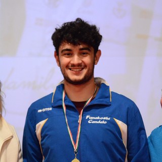 Karate: Tiziano Elia Salaris 5° ai Campionati Italiani Juniores Fijlkam
