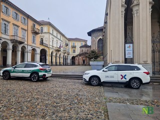 Biella, tassisti torinesi in Comune: stop agli NCC che sconfinano FOTO e VIDEO