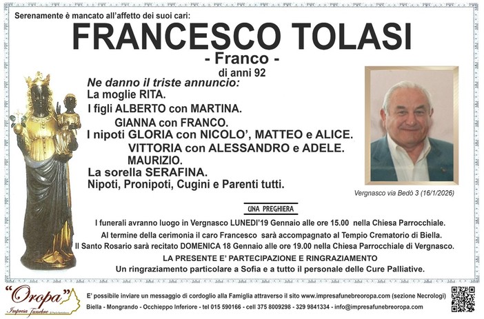 Francesco Tolasi