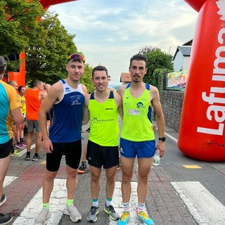 A "L'8 di Tavigliano ", primi Francesco Nicola e Margherita Degiuli, FOTO