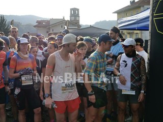 Trail Monte Casto, 1.199 al via per la 19ª edizione FOTO e VIDEO Davide Finatti per newsbiella.it