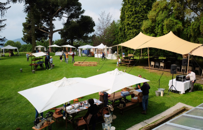 "(T)essere Insieme" torna a Villa Piazzo: fiera del tessile a Pettinengo
