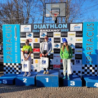 Pioggia di podi per Valdigne Triathlon nella prima Tappa del Circuito Nazionale Duathlon