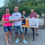 Sport e solidarietà protagonisti a Graglia: in 260 al via della 41ª edizione del Trofeo Elso Siletti (foto di GS Graja) Sport e solidarietà protagonisti a Graglia: in 260 al via della 41ª edizione del Trofeo Elso Siletti (foto di GS Graja)