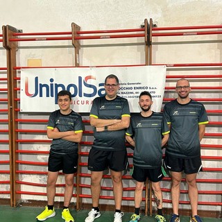 In foto la squadra di C2 Unipol di Bocchio In foto la squadra di C2 Unipol di Bocchio