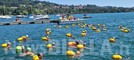 Traversata del Lago di Viverone, Igor Piovesan vince la 54ª edizione - Servizio di Nicola Rasolo
