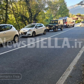 Pavignano, tamponamento tra tre auto in via Ogliaro: sul posto il 118 FOTO Mauro Benedetti per newsbiella.it Pavignano, tamponamento tra tre auto in via Ogliaro: sul posto il 118 FOTO Mauro Benedetti per newsbiella.it