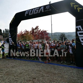 Trail Monte Casto, 1.199 al via per la 19ª edizione FOTO e VIDEO Davide Finatti per newsbiella.it