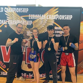 Kickboxing, la biellese Desiré Foscale è campionessa mondiale