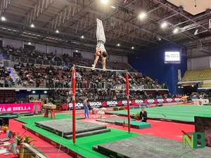 Biella si conferma città dello sport, grande pubblico per i Top Events 2026 di ginnastica artistica (foto di Massimo Giacobbe) Biella si conferma città dello sport, grande pubblico per i Top Events 2026 di ginnastica artistica (foto di Massimo Giacobbe)