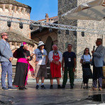 Concertozzo, dal Comune di Biella una targa a Elio e le Storie Tese e a Nico Acampora