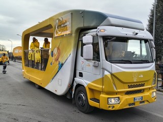 Il passaggio della fiaccola olimpica a Vercelli negli scatti di Ciro Simoni FOTO