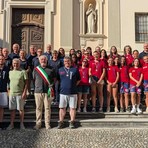 Tollegno, il Comune celebra la storica promozione in Serie C del volley femminile FOTO Tollegno, il Comune celebra la storica promozione in Serie C del volley femminile FOTO
