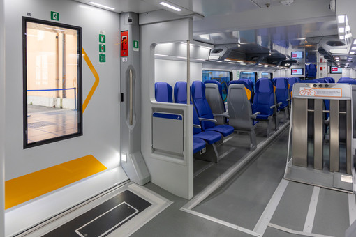 Potenziamento della linea ferroviaria, lavori sulla Novara-Biella Potenziamento della linea ferroviaria, lavori sulla Novara-Biella