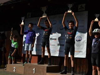 Challenge Mountain Bike piemontese: al Racing Team Riverosse il primo premio di squadra
