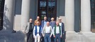 La V Tessile 1963/64 torna all’Itis per celebrare i 62 anni dal diploma