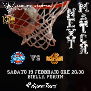 Basket: Teens beffato ad Arona, domani per il riscatto al Forum contro Chieri Basket: Teens beffato ad Arona, domani per il riscatto al Forum contro Chieri