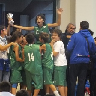 Minibasket - Teens Cossato secondo al Trofeo Panoramica