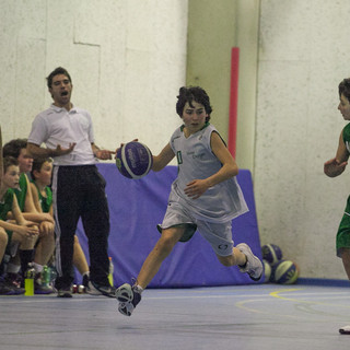 Minibasket - Doppia vittoria per gli esordienti Gold del Teens Cossato