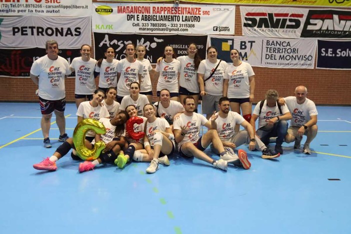 Pallavolo, apoteosi per Tollegno: la serie C è tua FOTO e VIDEO Pallavolo, apoteosi per Tollegno: la serie C è tua FOTO e VIDEO