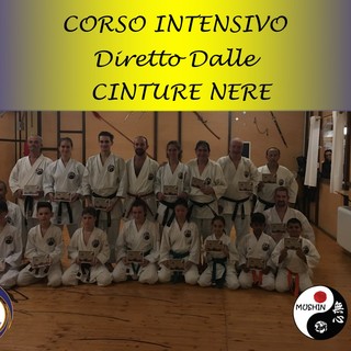 Valle Mosso: Grande iniziativa per le Cinture Nere del Dojo Mushin