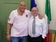 Antonio Trada e Claudio Corradino in una foto di repertorio