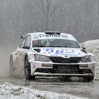 Rally Ronde del Canavese, Tasinato di Biella Corse: “Prima volta che corro in condizioni simili”, foto Michele Alquati