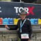 Un Alpino di Ponderano al traguardo del TOR100 Un Alpino di Ponderano al traguardo del TOR100