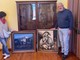 Due dipinti di Fulvio Platinetti donati al Comune di Tollegno Due dipinti di Fulvio Platinetti donati al Comune di Tollegno