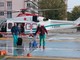 L'intervento dei medici anche grazie all'uso dell'elicottero L'intervento dei medici anche grazie all'uso dell'elicottero
