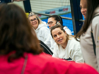 Padel e solidarietà a Sandigliano: 1.500 euro per il Gomitolo Rosa