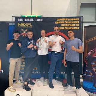 Campionato italiano WBFC, un nuovo titolo per il Team Ingra Campionato italiano WBFC, un nuovo titolo per il Team Ingra