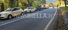 Pavignano, tamponamento tra tre auto in via Ogliaro: sul posto il 118 FOTO Mauro Benedetti per newsbiella.it