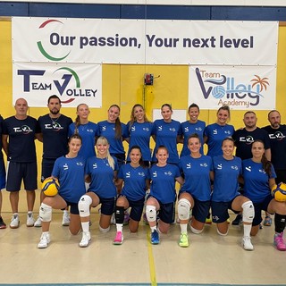 Pallavolo, la nuova stagione è alle porte: TeamVolley per il 4° anno in Serie B2