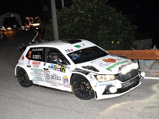 Rally del Rubinetto: Tasinato chiude 19° assoluto ma primo nella categoria Over 55 FOTO Rally del Rubinetto: Tasinato chiude 19° assoluto ma primo nella categoria Over 55 FOTO