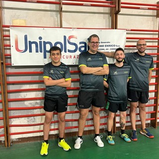 Nella foto la compagine di C2 Unipol di Bocchio Nella foto la compagine di C2 Unipol di Bocchio