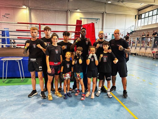 Esulta la FL-MuayThai di Fabio Lavecchia, successi e buone prove nella fase finale della stagione FOTO