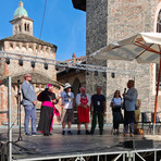 Concertozzo, dal Comune di Biella una targa a Elio e le Storie Tese e a Nico Acampora