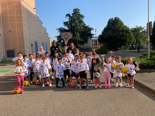 "Minibasket per tutti, giochiamo per il futuro"