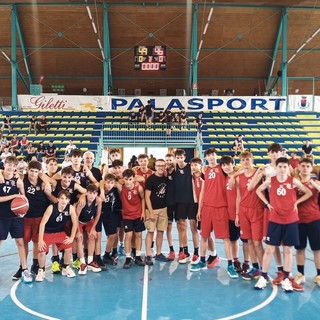 20 anni a canestro, Trivero Basket celebra la sua storia (foto dalla pagina Facebook di Comune di Valdilana)